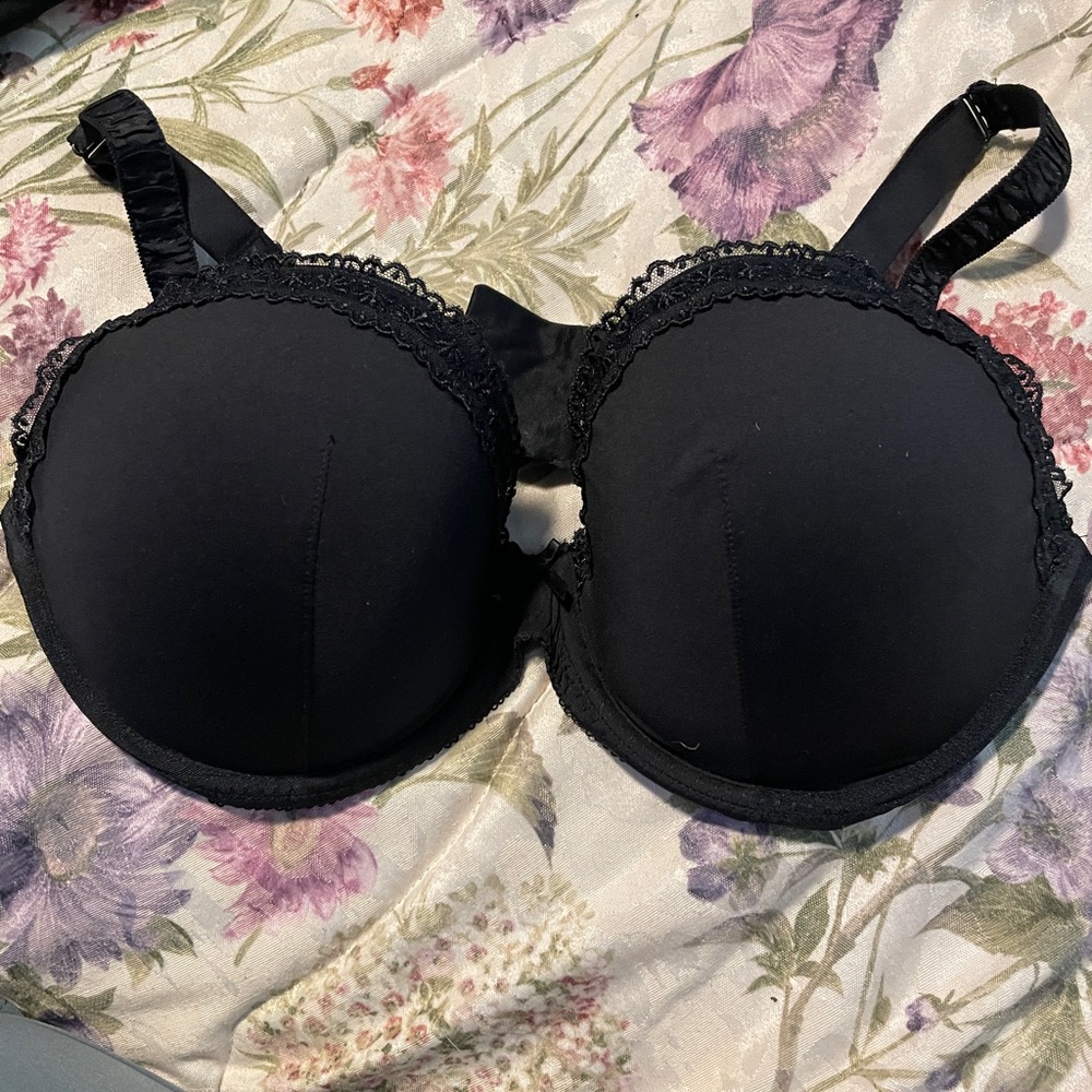 Marks & Spencers Black Push Up Bra Padded